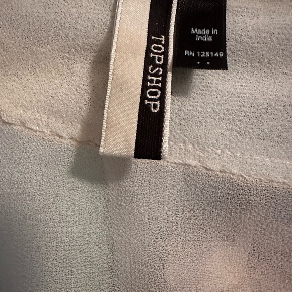 Vintage TopShop Sequin & Bead Embellished Snake Charmer Blouse 🤩 - Picture 8 of 8